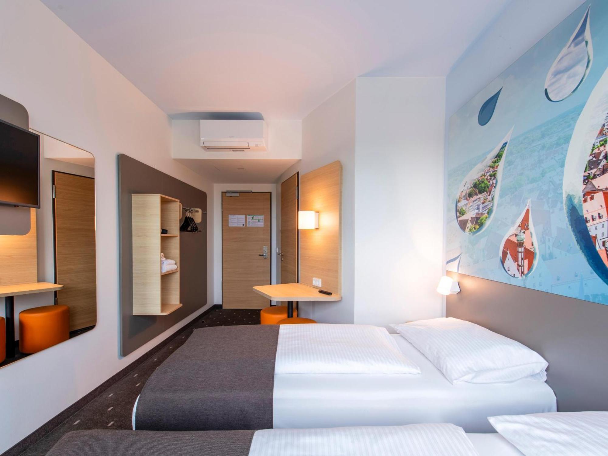 B&B Hotel Augsburg-Nord Exterior photo