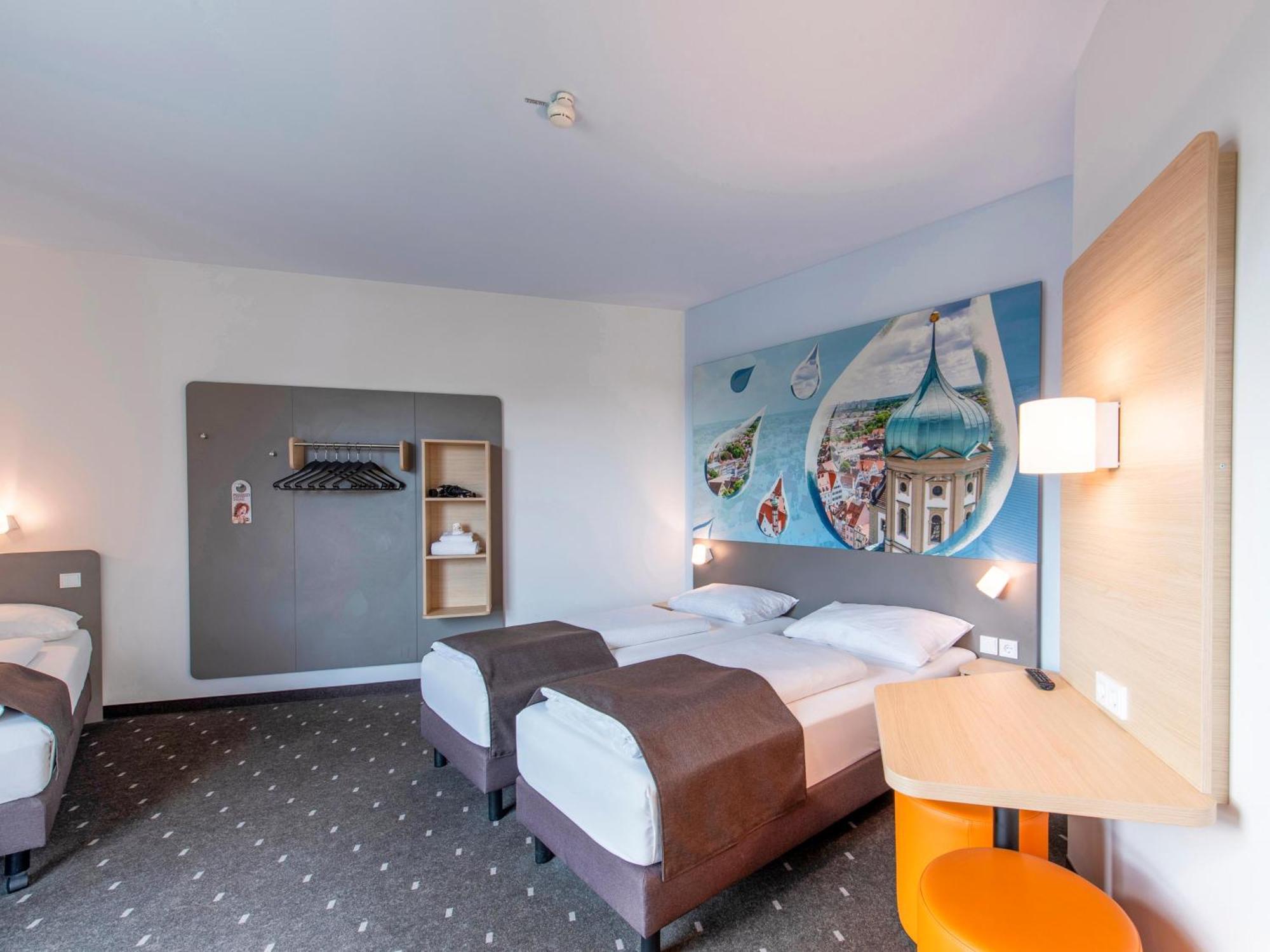 B&B Hotel Augsburg-Nord Exterior photo