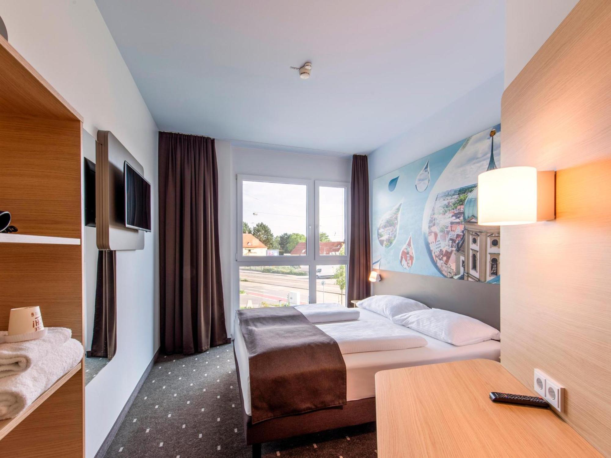 B&B Hotel Augsburg-Nord Exterior photo