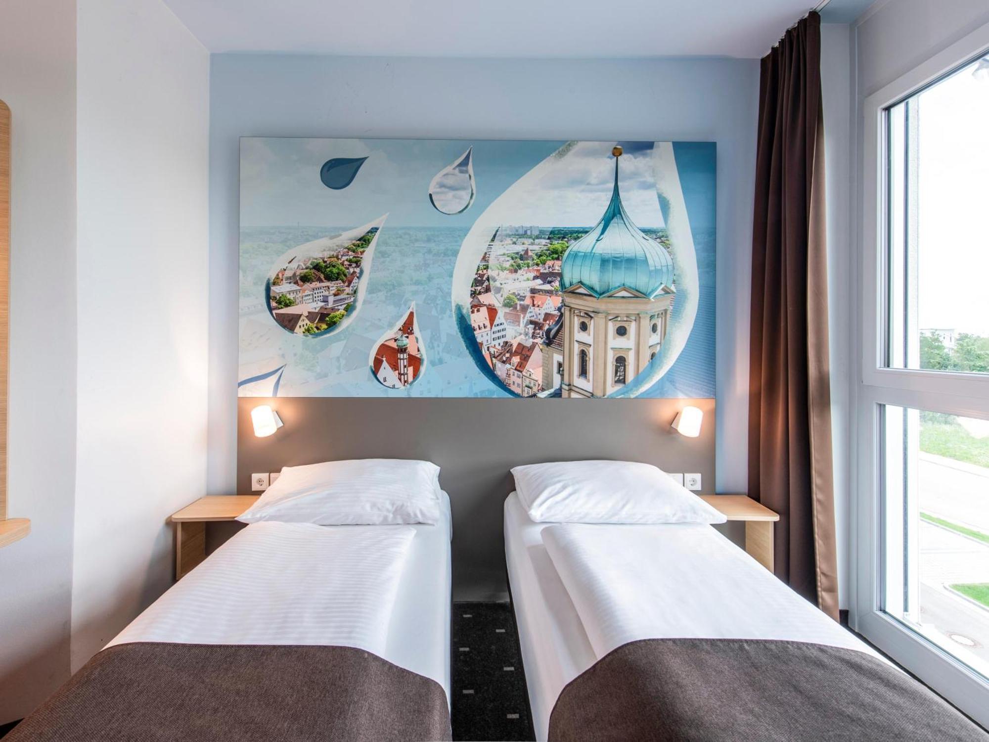 B&B Hotel Augsburg-Nord Exterior photo