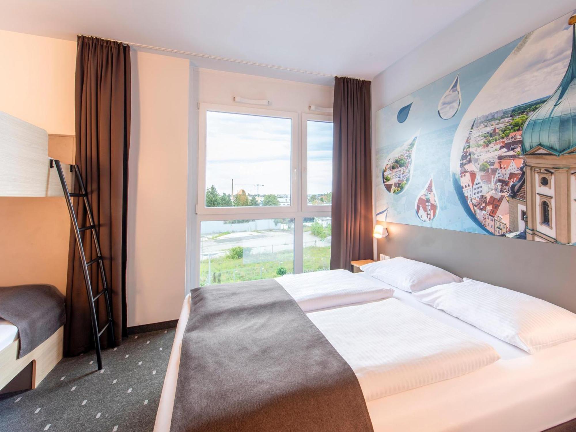 B&B Hotel Augsburg-Nord Exterior photo