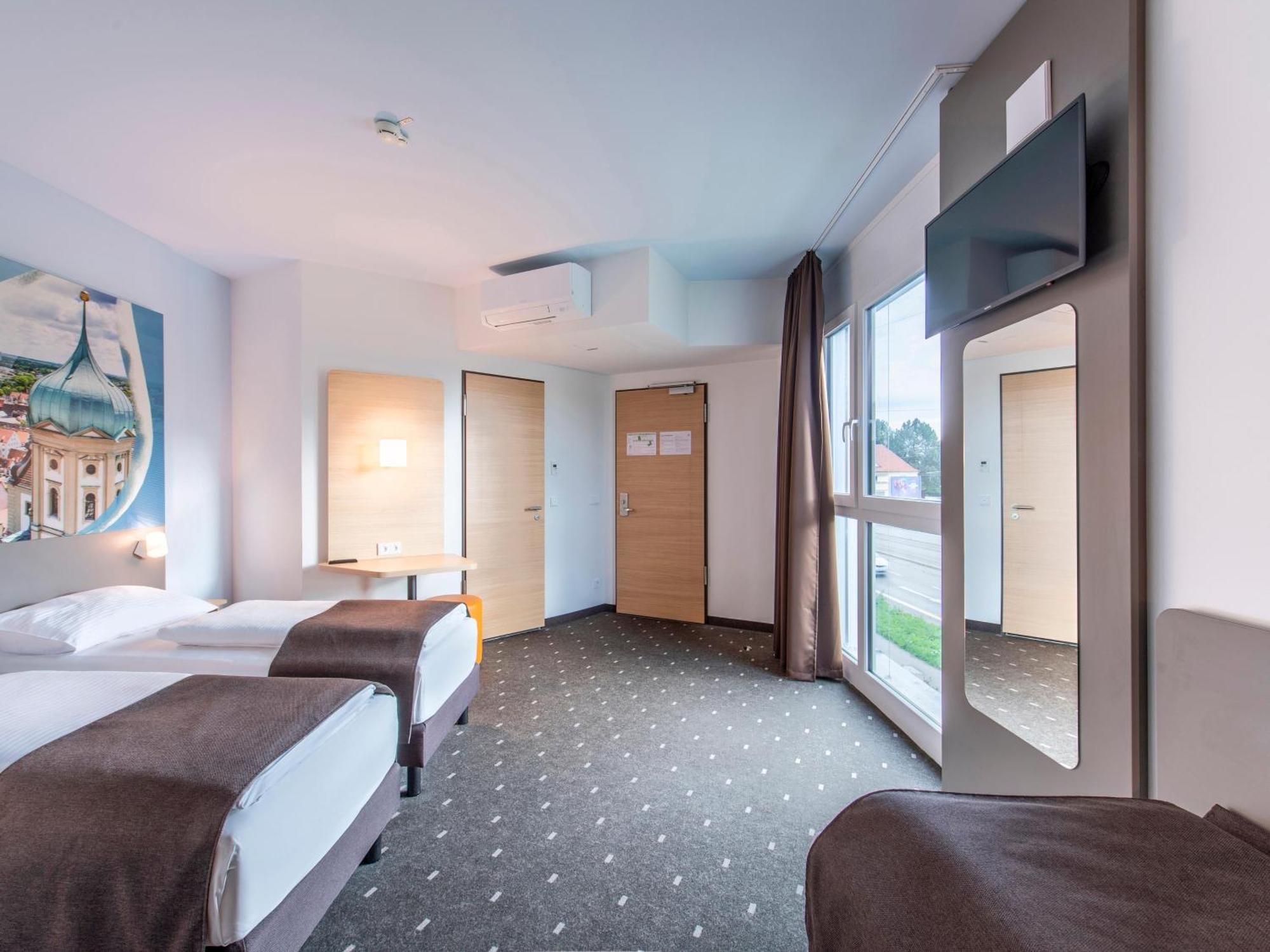 B&B Hotel Augsburg-Nord Exterior photo