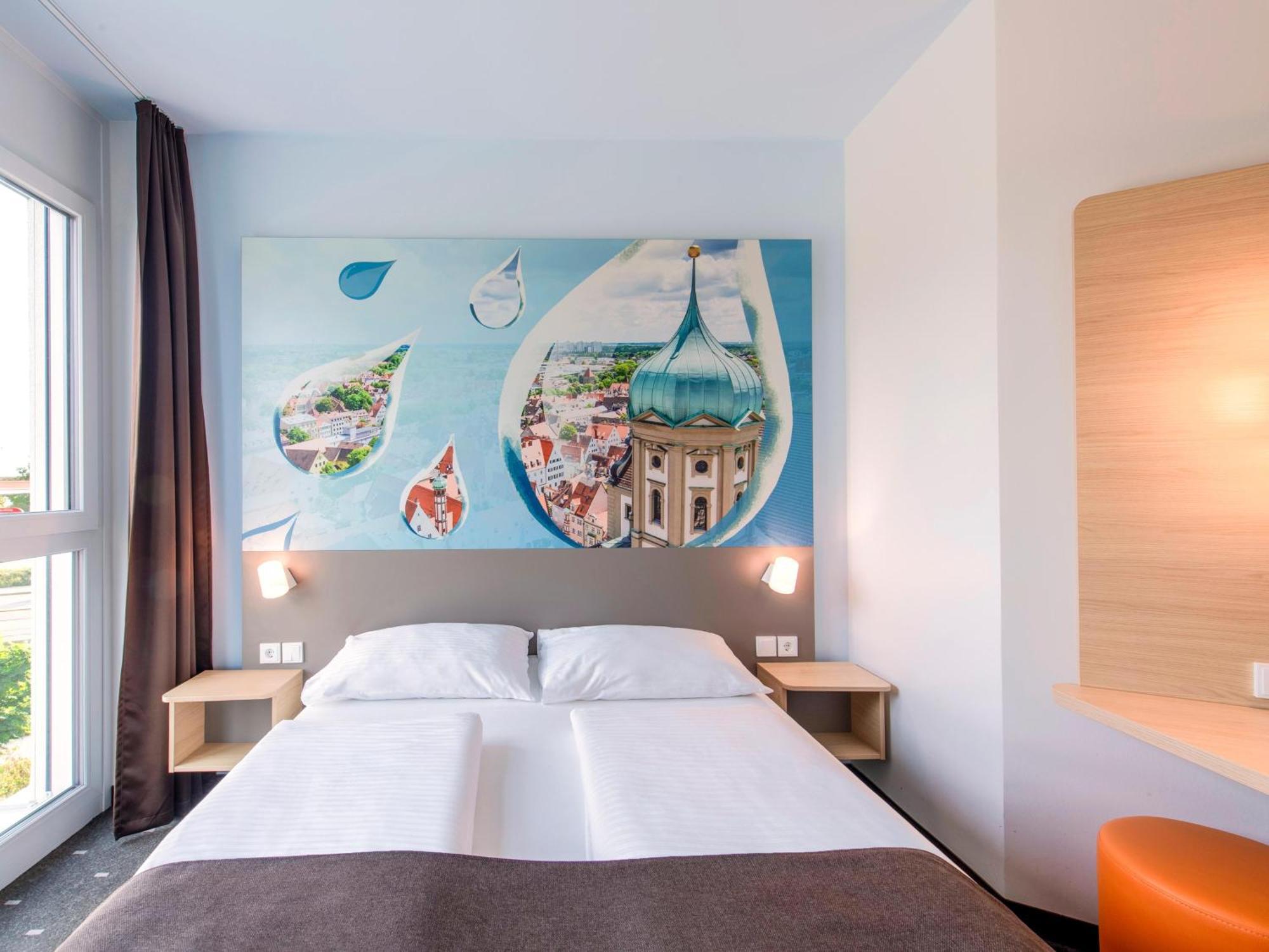 B&B Hotel Augsburg-Nord Exterior photo