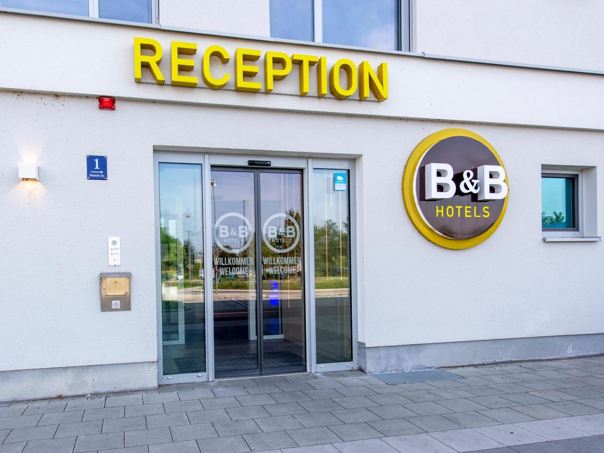 B&B Hotel Augsburg-Nord Exterior photo